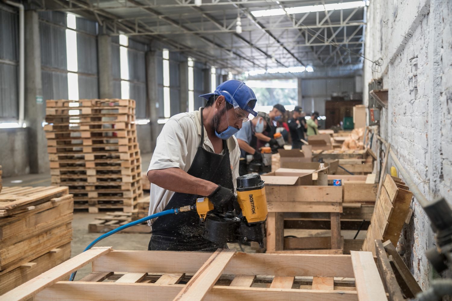 Grupo Zaar Tarimas Pallets SLP y Aguascalientes